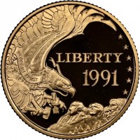 Gold coin United States KM# 230 Gold coin United States KM# 230