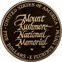 Gold coin  United States  KM# 230