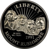 Copper-nickel clad copper coin  United States  KM# 228