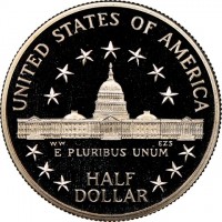 Copper-nickel clad copper coin United States KM# 224 Copper-nickel clad copper coin United States KM# 224