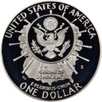 Silver coin  United States  KM# 229