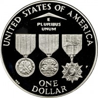 Silver coin United States KM# 250 Silver coin United States KM# 250