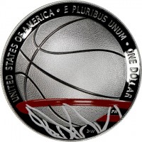 Silver coin United States KM# 730 Silver coin United States KM# 730