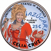 Copper-nickel clad copper coin United States KM# 788 Copper-nickel clad copper coin United States KM# 788