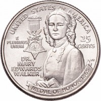 Copper-nickel clad copper coin United States KM# 789 Copper-nickel clad copper coin United States KM# 789