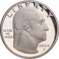 Copper-nickel clad copper coin United States KM# 790 Copper-nickel clad copper coin United States KM# 790