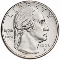 Copper-nickel clad copper coin  United States  KM# 782