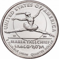 Copper-nickel clad copper coin United States KM# 787 Copper-nickel clad copper coin United States KM# 787