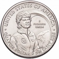 Copper-nickel clad copper coin United States KM# 769 Copper-nickel clad copper coin United States KM# 769