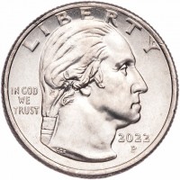 Copper-nickel clad copper coin United States KM# 770 Copper-nickel clad copper coin United States KM# 770