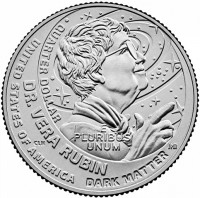 Copper-nickel clad copper coin United States KM# 808 Copper-nickel clad copper coin United States KM# 808