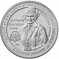 Copper-nickel clad copper coin United States KM# 810 Copper-nickel clad copper coin United States KM# 810