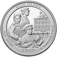 Copper-nickel clad copper coin  United States  KM# 656