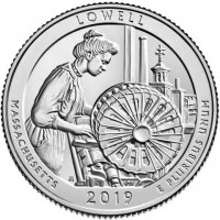 Copper-nickel clad copper coin  United States  KM# 694