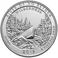 Copper-nickel clad copper coin United States KM# 697 Copper-nickel clad copper coin United States KM# 697