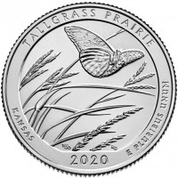 Copper-nickel clad copper coin United States KM# 723 Copper-nickel clad copper coin United States KM# 723