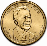 Manganese-Brass coin United States KM# 733 Manganese-Brass coin United States KM# 733