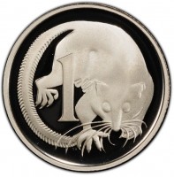 Silver coin Australia KM# 78a Silver coin Australia KM# 78a