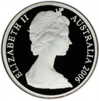 Silver coin Australia KM# 62a Silver coin Australia KM# 62a