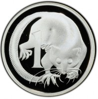 Silver coin Australia KM# 62a Silver coin Australia KM# 62a
