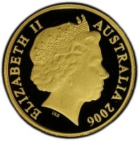 Gold coin Australia KM# 767b Gold coin Australia KM# 767b