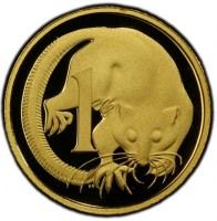 Gold coin Australia KM# 767b Gold coin Australia KM# 767b