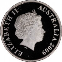 Silver coin Australia KM# 1249 Silver coin Australia KM# 1249