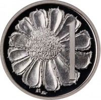 Silver coin Australia KM# 1249 1.