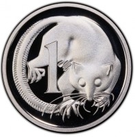 Silver coin Australia KM# 767a Silver coin Australia KM# 767a