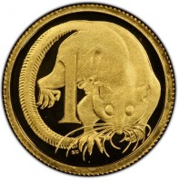 Gold coin Australia KM# 2032 Gold coin Australia KM# 2032