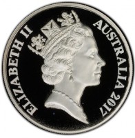 Silver coin Australia KM# 3333 Silver coin Australia KM# 3333