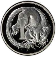 Silver coin Australia KM# 3333 Silver coin Australia KM# 3333