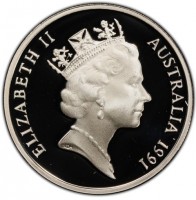 Silver coin Australia KM# 79a Silver coin Australia KM# 79a