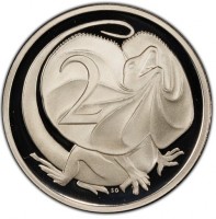 Silver coin Australia KM# 79a Silver coin Australia KM# 79a