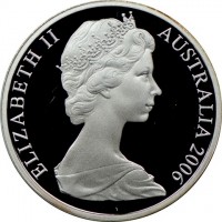 Silver coin Australia KM# 63a Silver coin Australia KM# 63a