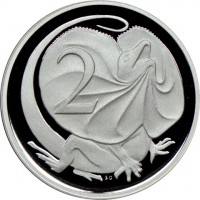 Silver coin Australia KM# 63a Silver coin Australia KM# 63a