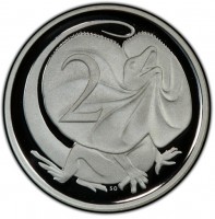 Silver coin Australia KM# 768a Silver coin Australia KM# 768a