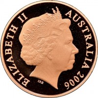 Bronze coin Australia KM# 768 Bronze coin Australia KM# 768