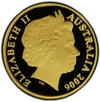 Gold coin Australia KM# 768b Gold coin Australia KM# 768b