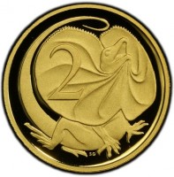 Gold coin Australia KM# 768b Gold coin Australia KM# 768b