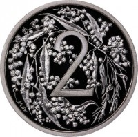 Silver coin Australia KM# 1250 Silver coin Australia KM# 1250