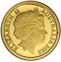 Gold coin  Australia  KM# 2033
