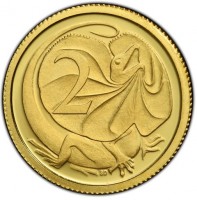 Gold coin  Australia  KM# 2033