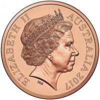 Bronze coin  Australia  KM# 2738