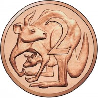 Bronze coin Australia KM# 2738 2.