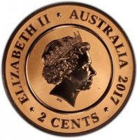Bronze coin  Australia  KM# 2794