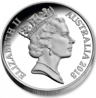 Silver coin Australia KM# 3436 Silver coin Australia KM# 3436