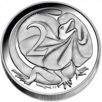 Silver coin  Australia  KM# 3436