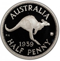 Silver coin Australia KM# 481 Silver coin Australia KM# 481