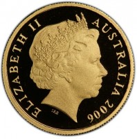 Gold coin  Australia  KM# 401a